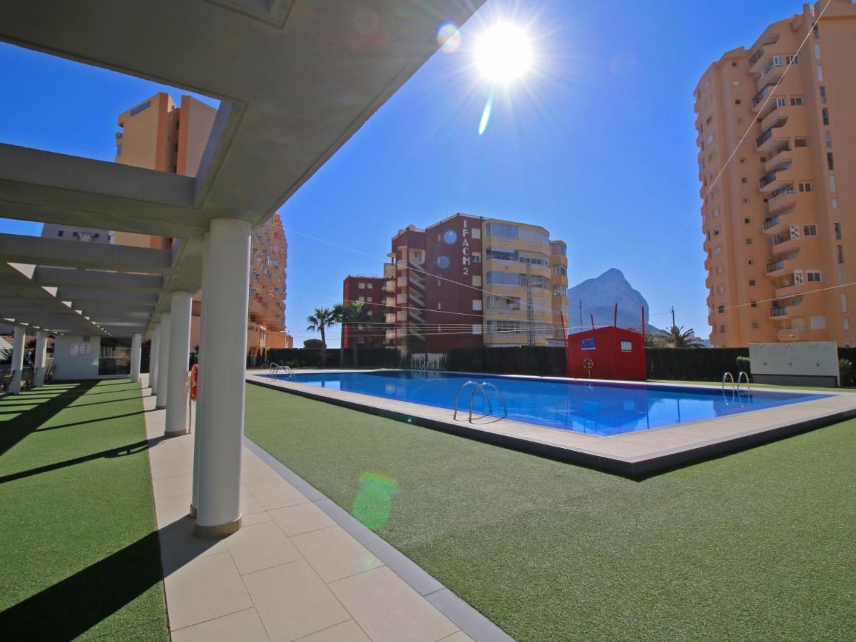 Apartment Horizonte-9 By Interhome Calpe Exterior photo
