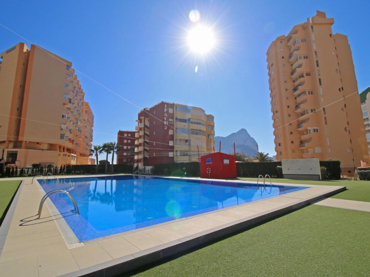 Apartment Horizonte-9 By Interhome Calpe Exterior photo
