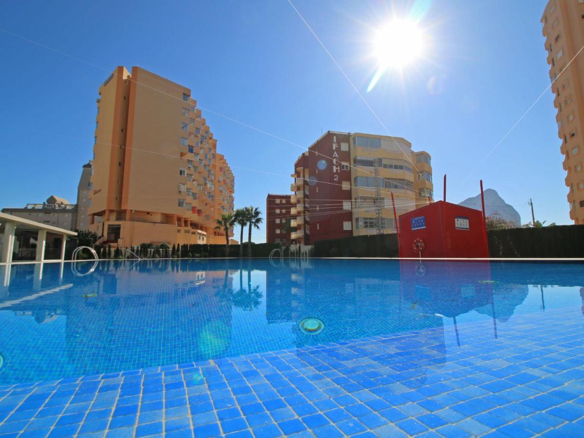 Apartment Horizonte-9 By Interhome Calpe Exterior photo